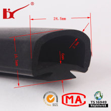 Wholesale Windshield EPDM Extruded Rubber Strips for Car